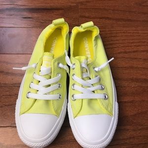 Yellow Women’s Converse